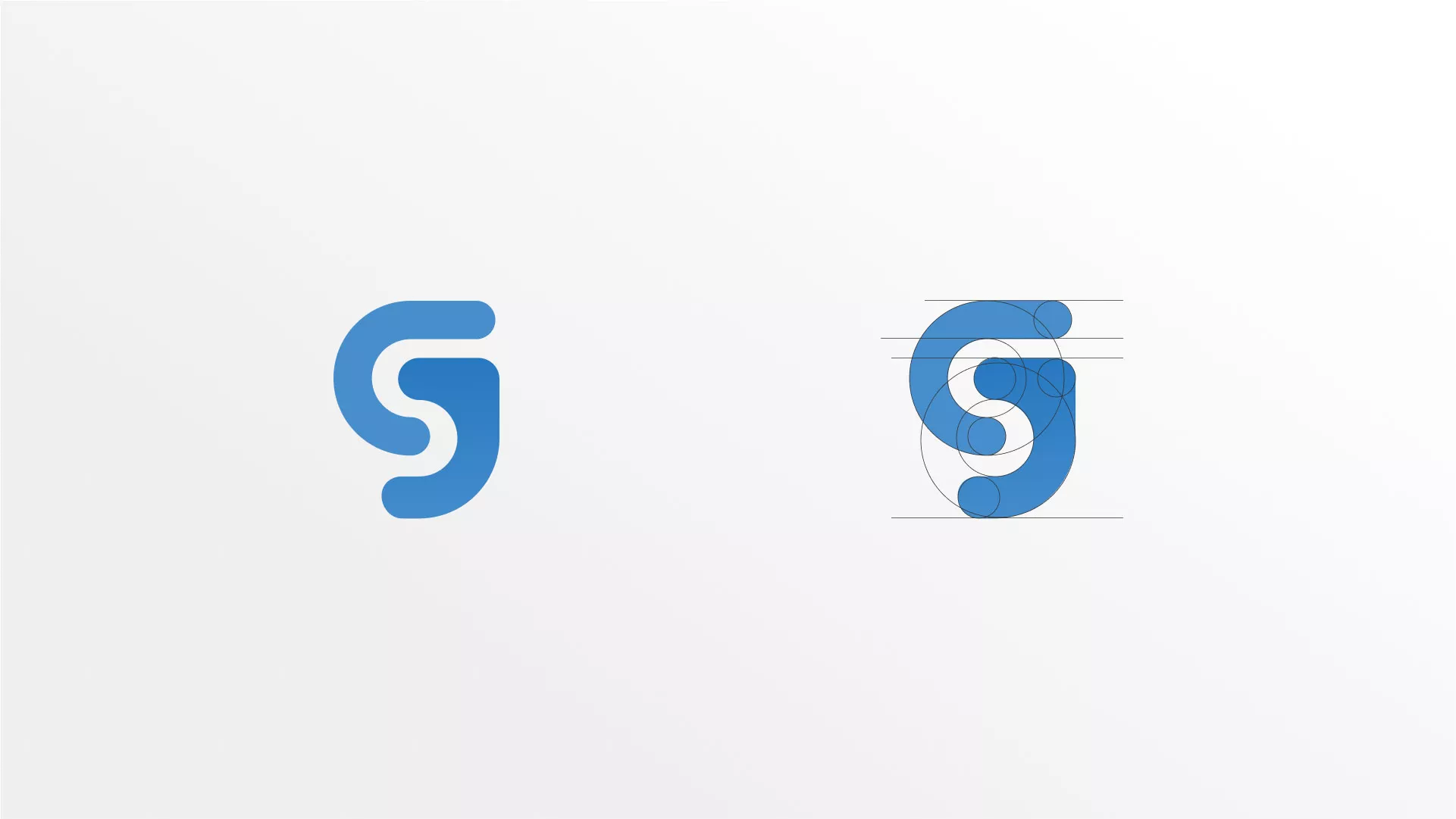 Разработка логотипа газовой компании «Сервис газ» в Северодвинске