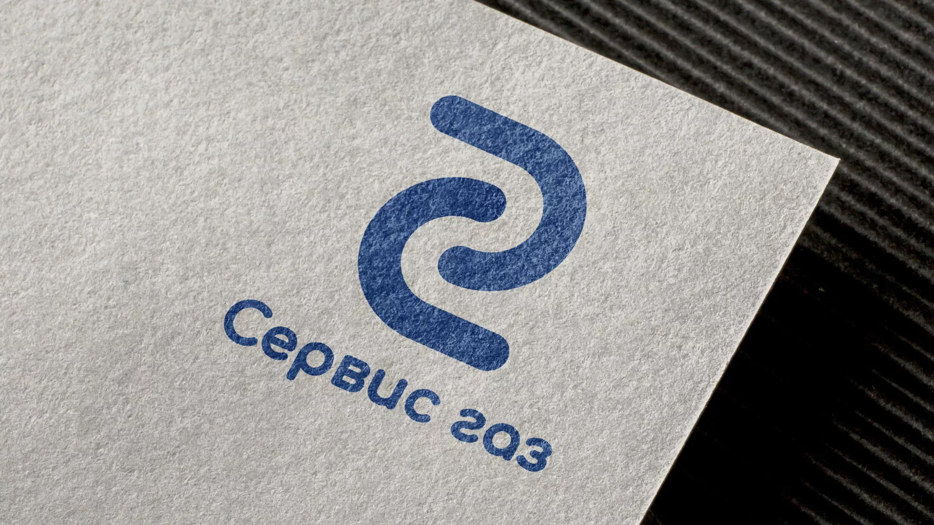 Разработка логотипа «Сервис газ» в Северодвинске