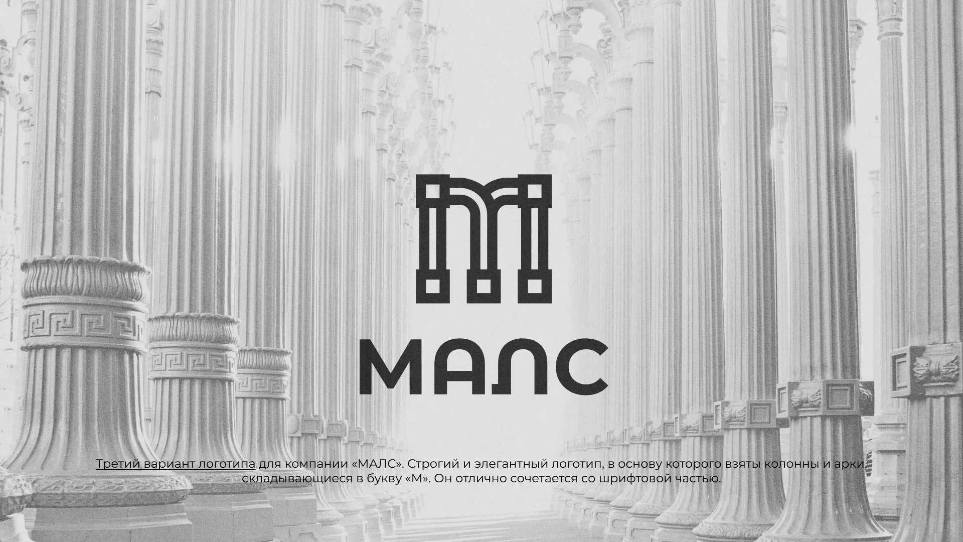 Разработка логотипа компании «МАЛС» в Северодвинске