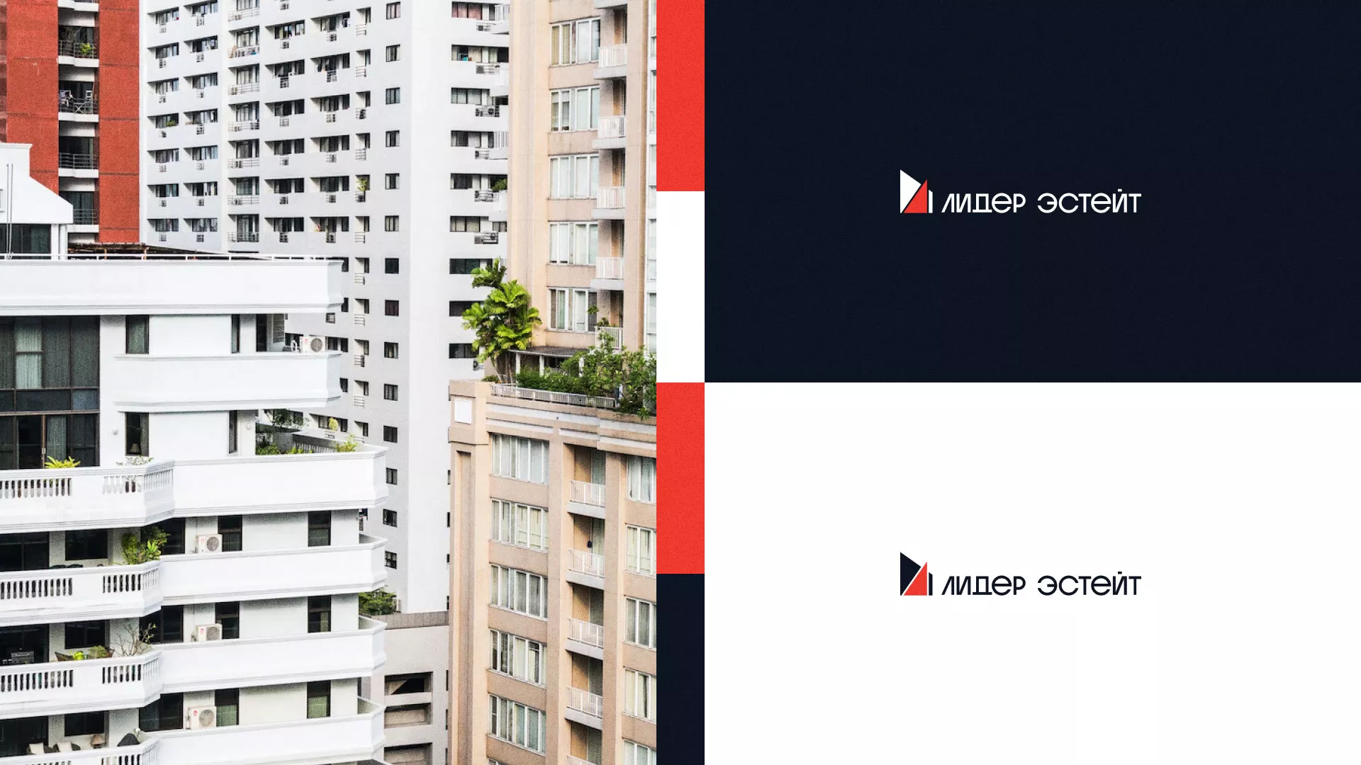 Сделали логотип для агентства недвижимости «Лидер Эстейт» в Северодвинске