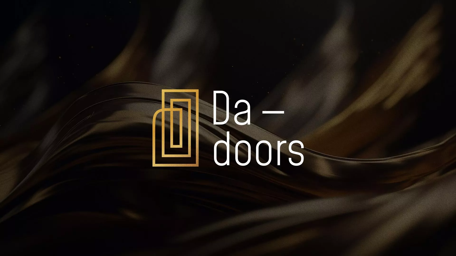 Разработка логотипа для компании «DA-DOORS» в Северодвинске